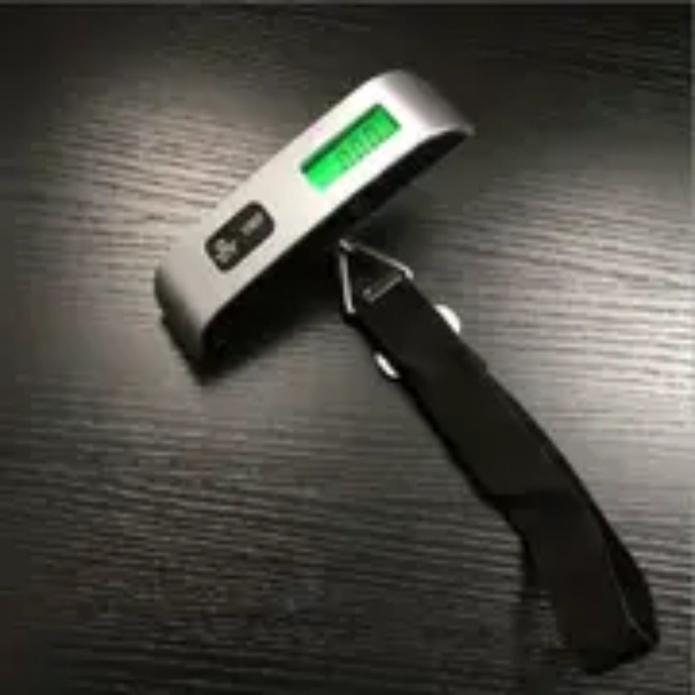Portable Scale Digital LCD Display 110lb/50kg Electronic Luggage